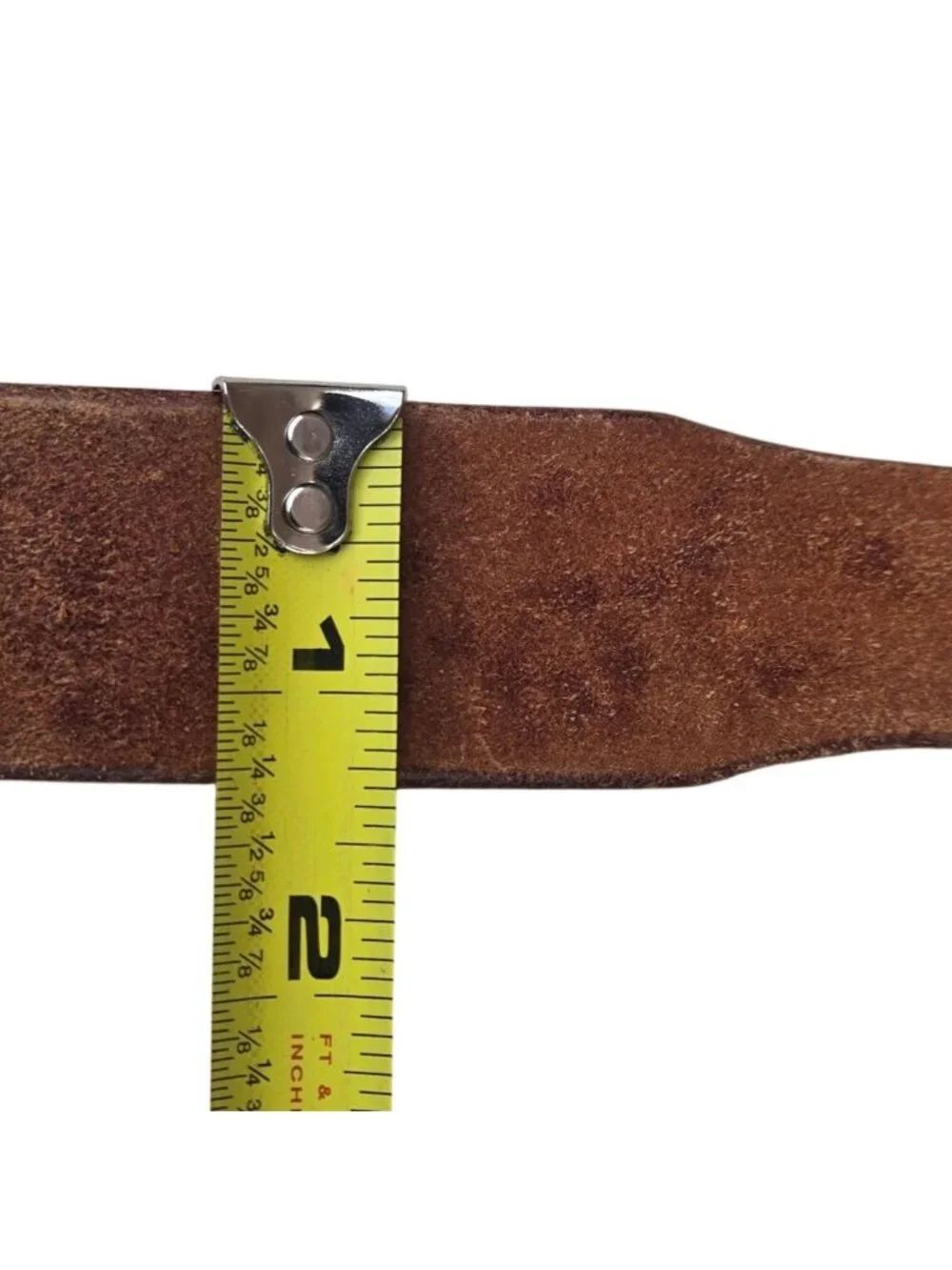 Custom Tooled Leather Belt Lindsey Child Size Western Cowboy Kid Sundance WY Vtg
